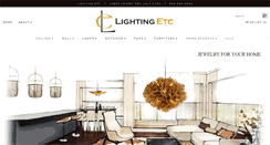 Desktop Screenshot of lelights.com